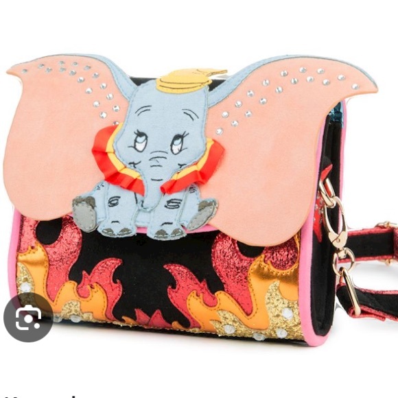 Irregular Choice Handbags - NWOT IRREGULAR CHOICE DUMBO BAG